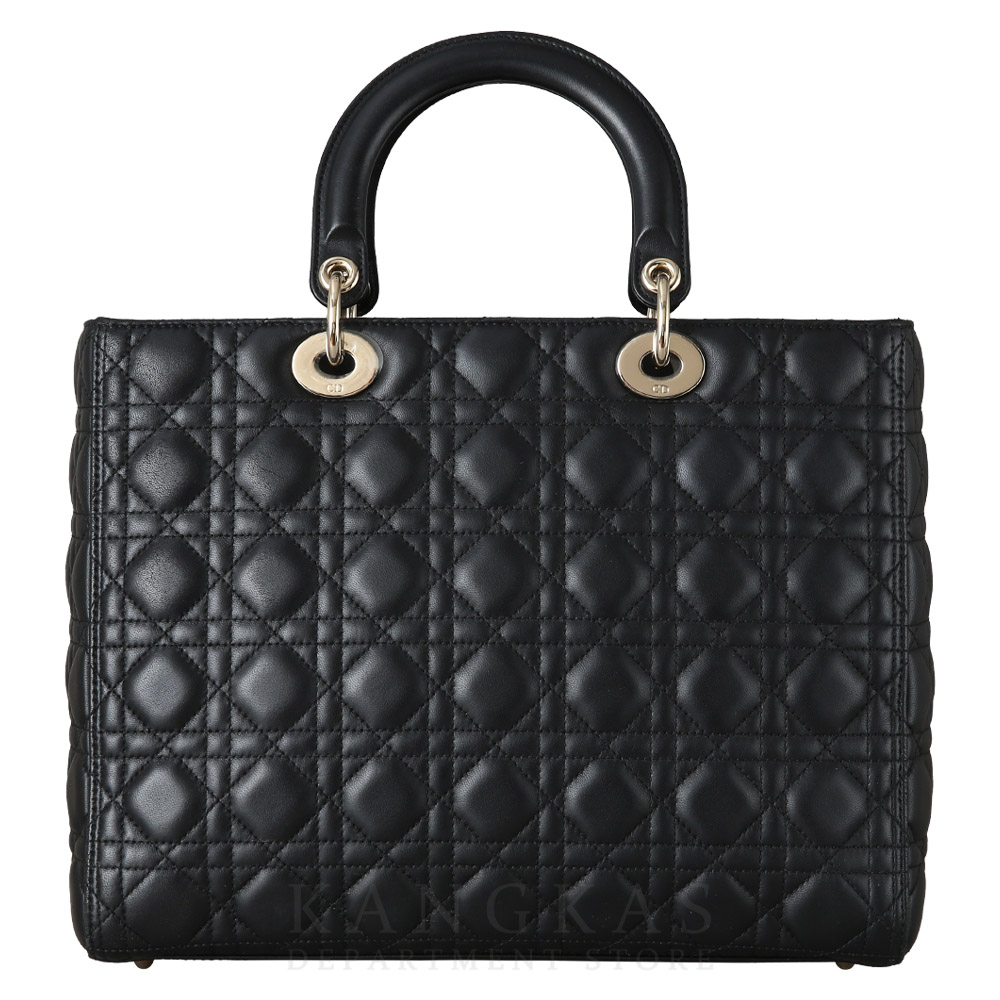 CHRISTIAN DIOR(USED)크리스찬디올 레이디디올 라지 백
